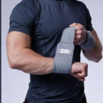 Wrist Wraps Grey - Image 2