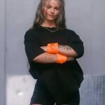 Wrist Wraps Neon Orange - Image 2
