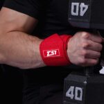 Wrist Wraps Red - Image 2