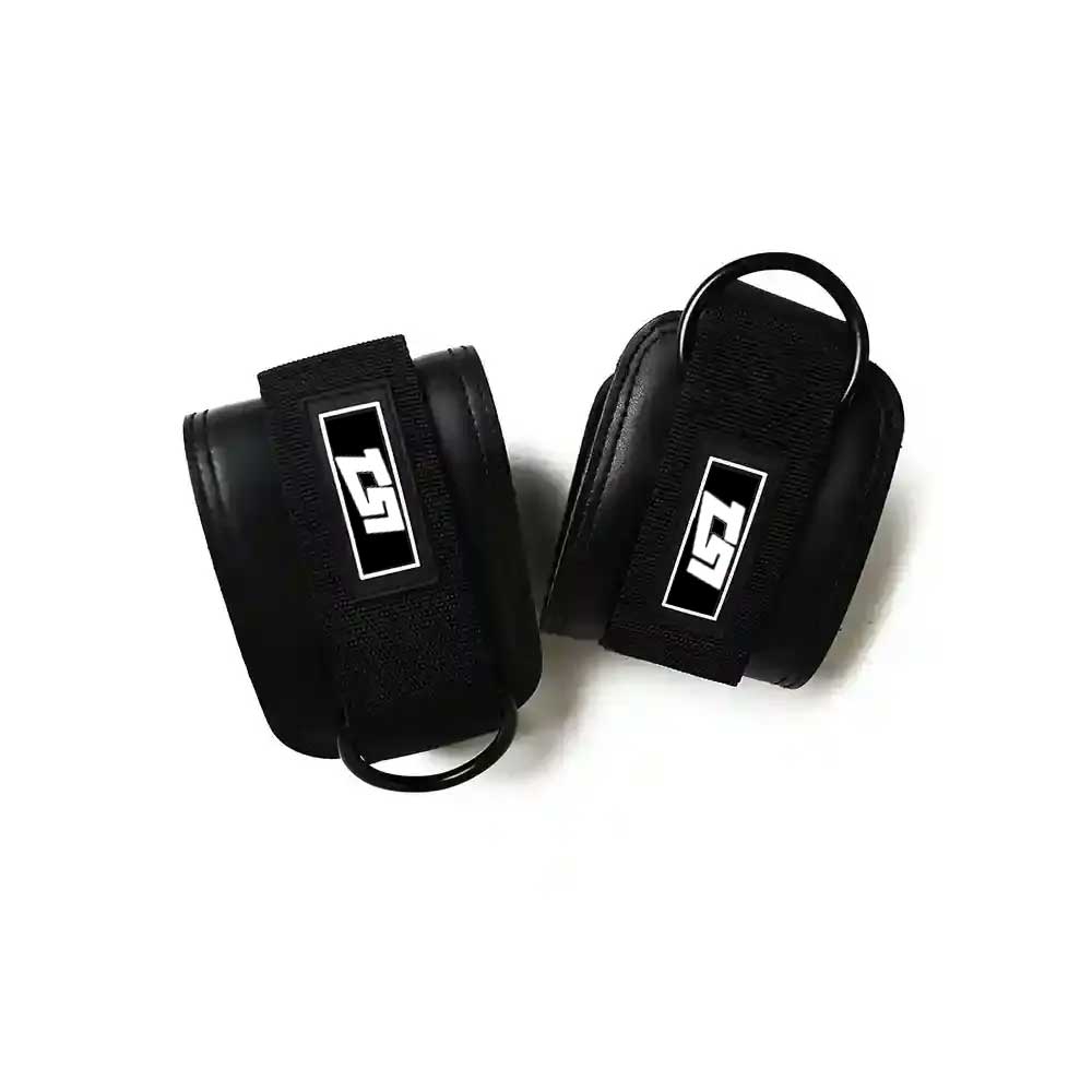TSI-19001 Ankle Straps-Black-Premium - Image 1
