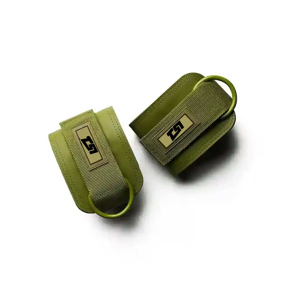 TSI-19002 Ankle Straps-Khaki-Premium - Image 1