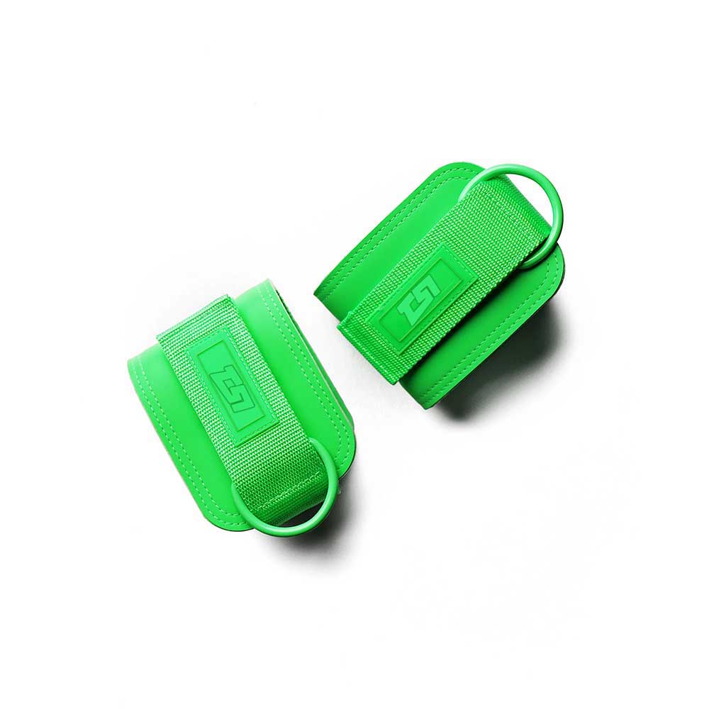 TSI-19004 Ankle Straps-Neon-Green-Premium - Image 1