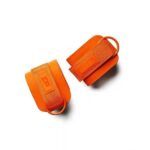 Ankle Straps-Neon-Orange-Premium