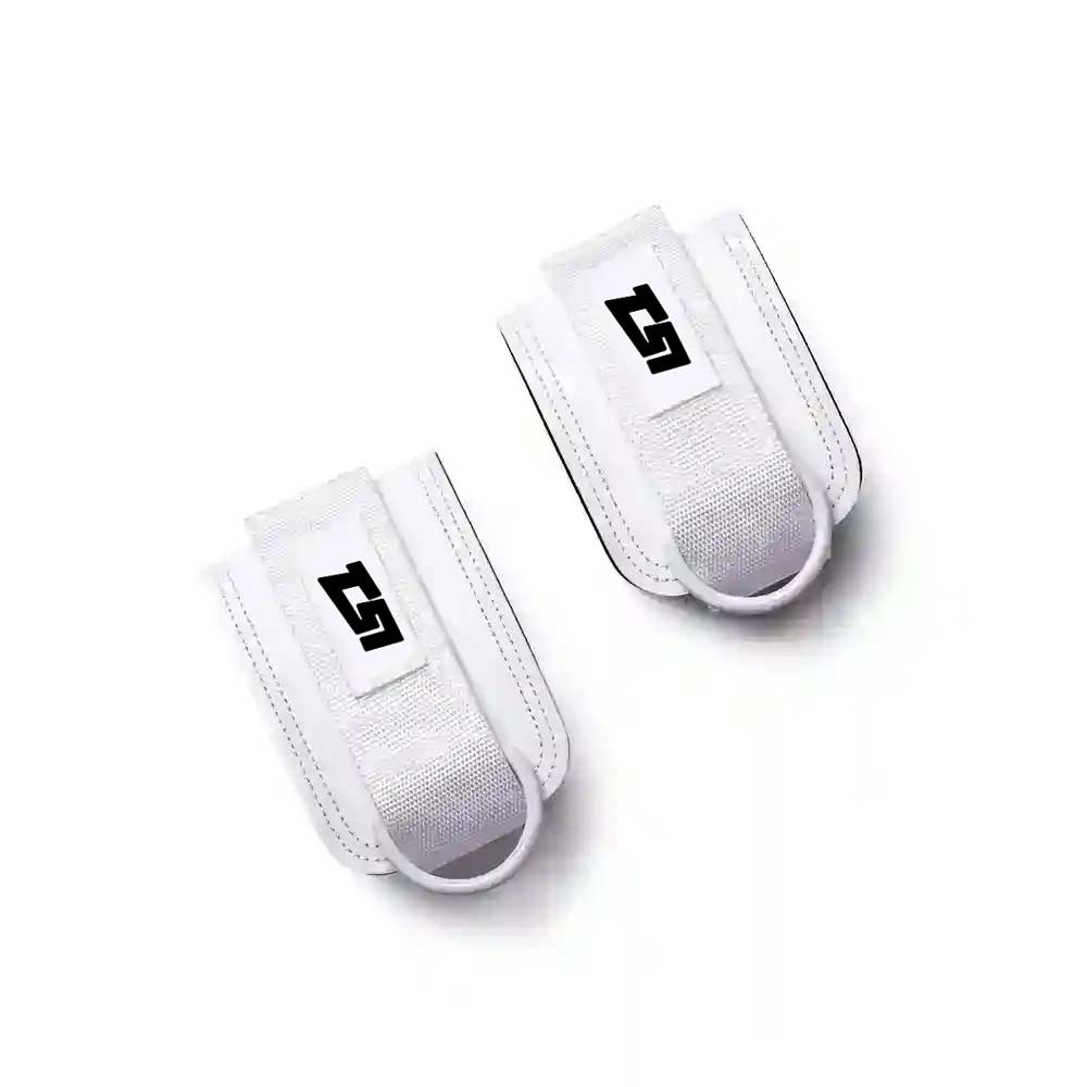 TSI-19010 Ankle Straps-White - Image 1