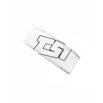 Lever Belts White Premium