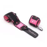 Black Bow Wrist Wraps