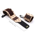 Cream Heart Wrist Wraps - Image 2