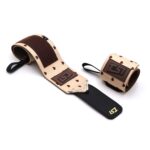 Cream Heart Wrist Wraps
