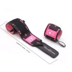 Black Bow Wrist Wraps - Image 2
