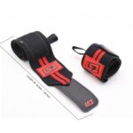 Mens Red Kit Wrist Wraps - Image 2