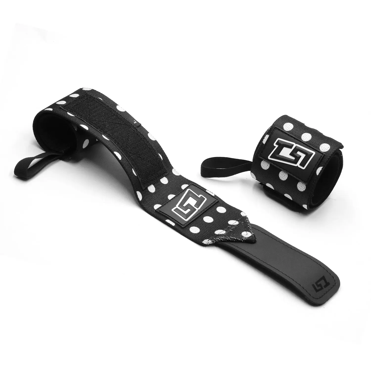 Wrist-W a Polka Dot Wrist Wraps - Image 1