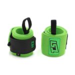Fluorescent Heavy Wrist Wraps - Image 3