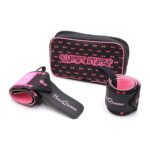 Black Bow Wrist Wraps - Image 5