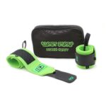 Fluorescent Heavy Wrist Wraps - Image 5