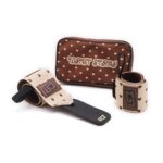 Cream Heart Wrist Wraps - Image 5